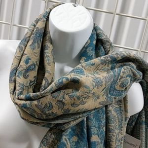 Ballissima Mixed Jacquard Scarf